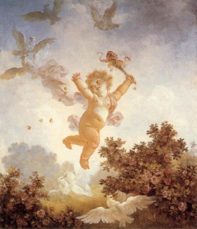 Jean-Honore Fragonard The Jester oil painting image